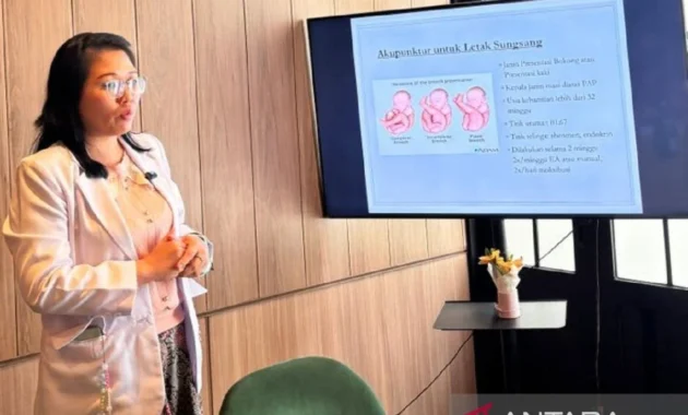Dokter: Akupuntur Medik Bisa Kurangi Keluhan Selama Kehamilan