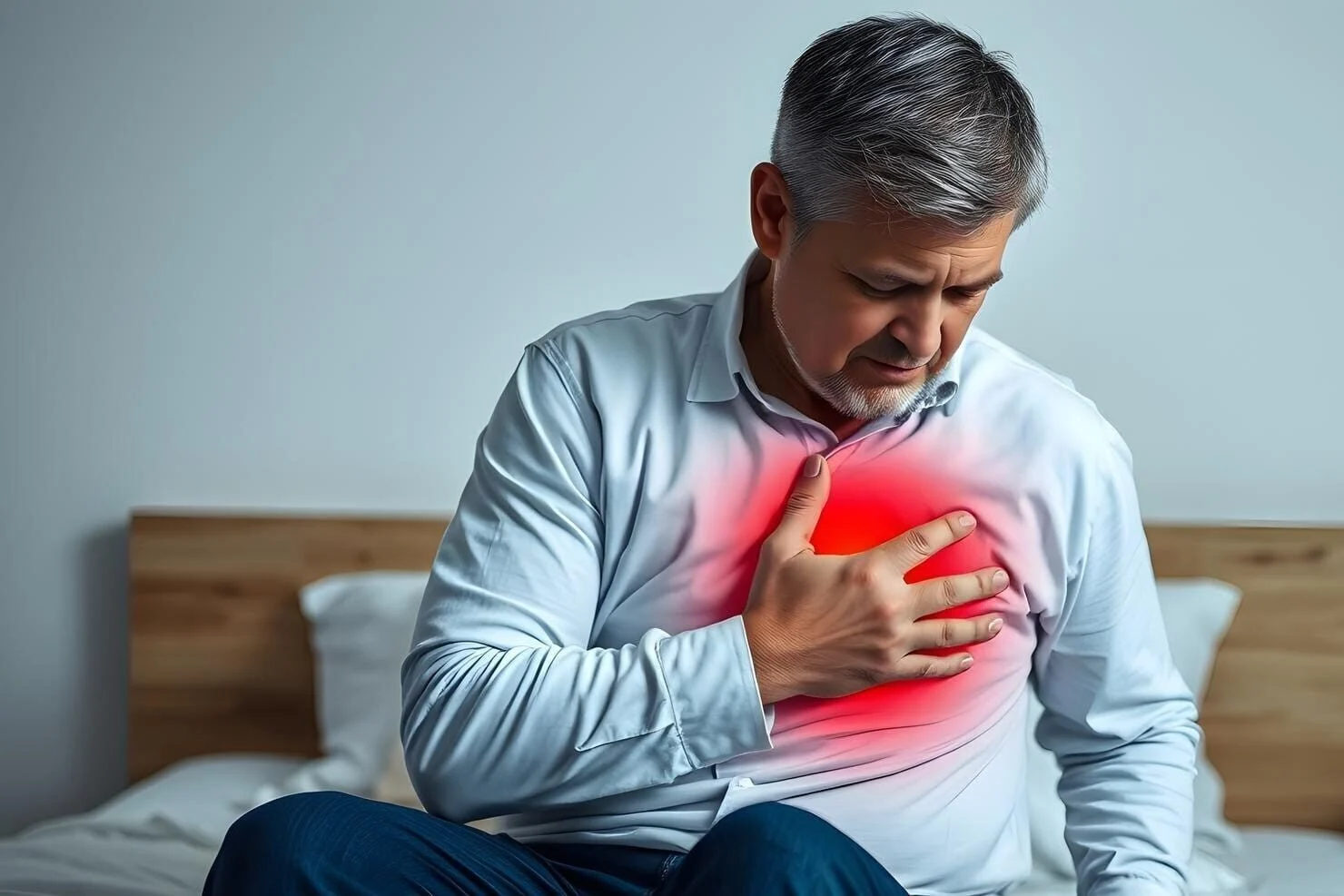 Dokter: Nyeri Dada Seperti Ditusuk Bisa Menandakan Robekan Dinding Aorta