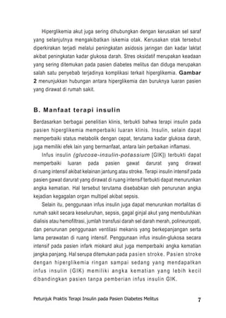 Dokter Paparkan Alasan Perlu Terapi Insulin bagi Pasien Diabetes