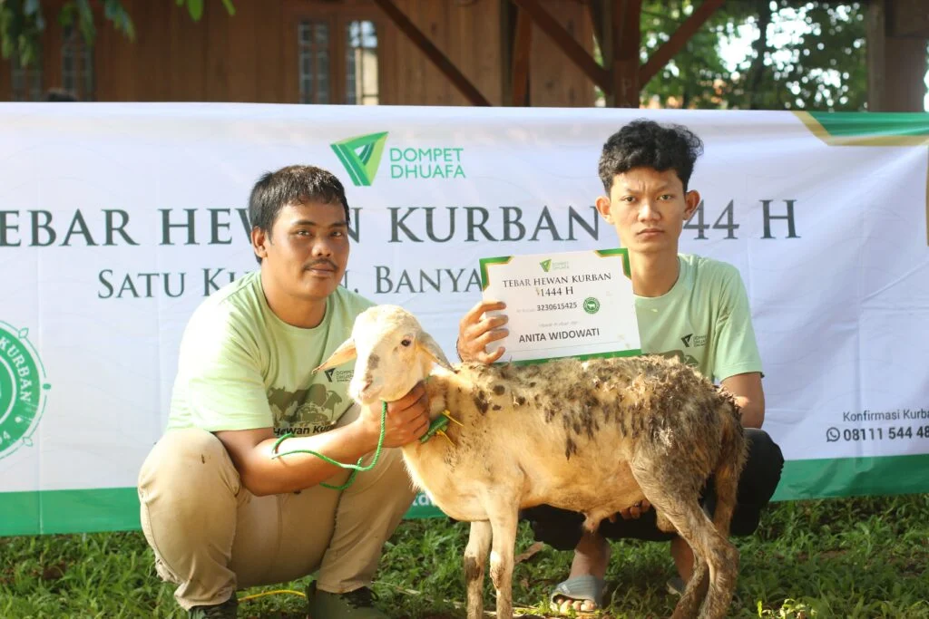 Dompet Dhuafa Salurkan Hewan Kurban ke Daerah 3T dan Korban Bencana