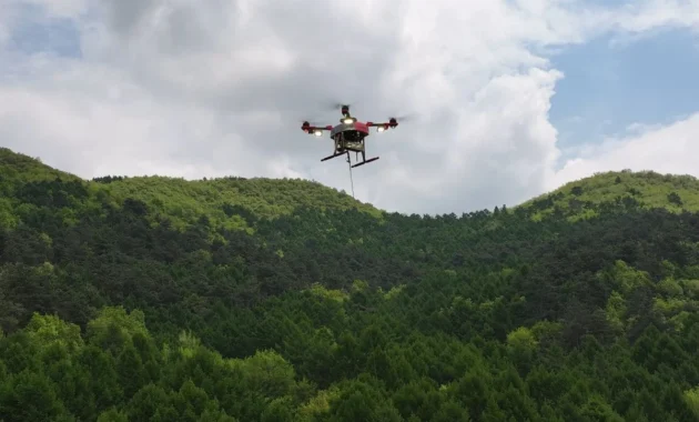 Dongkrak Daya Tahan, Ilmuwan China Pasang “Jantung Hidrogen” pada Drone