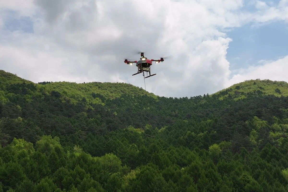 Dongkrak Daya Tahan, Ilmuwan China Pasang “Jantung Hidrogen” pada Drone