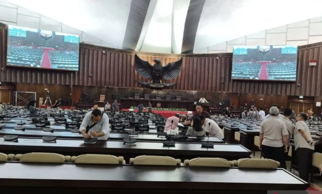 DPR Gelar Rapat Paripurna yang Akan Dihadiri Presiden Prabowo