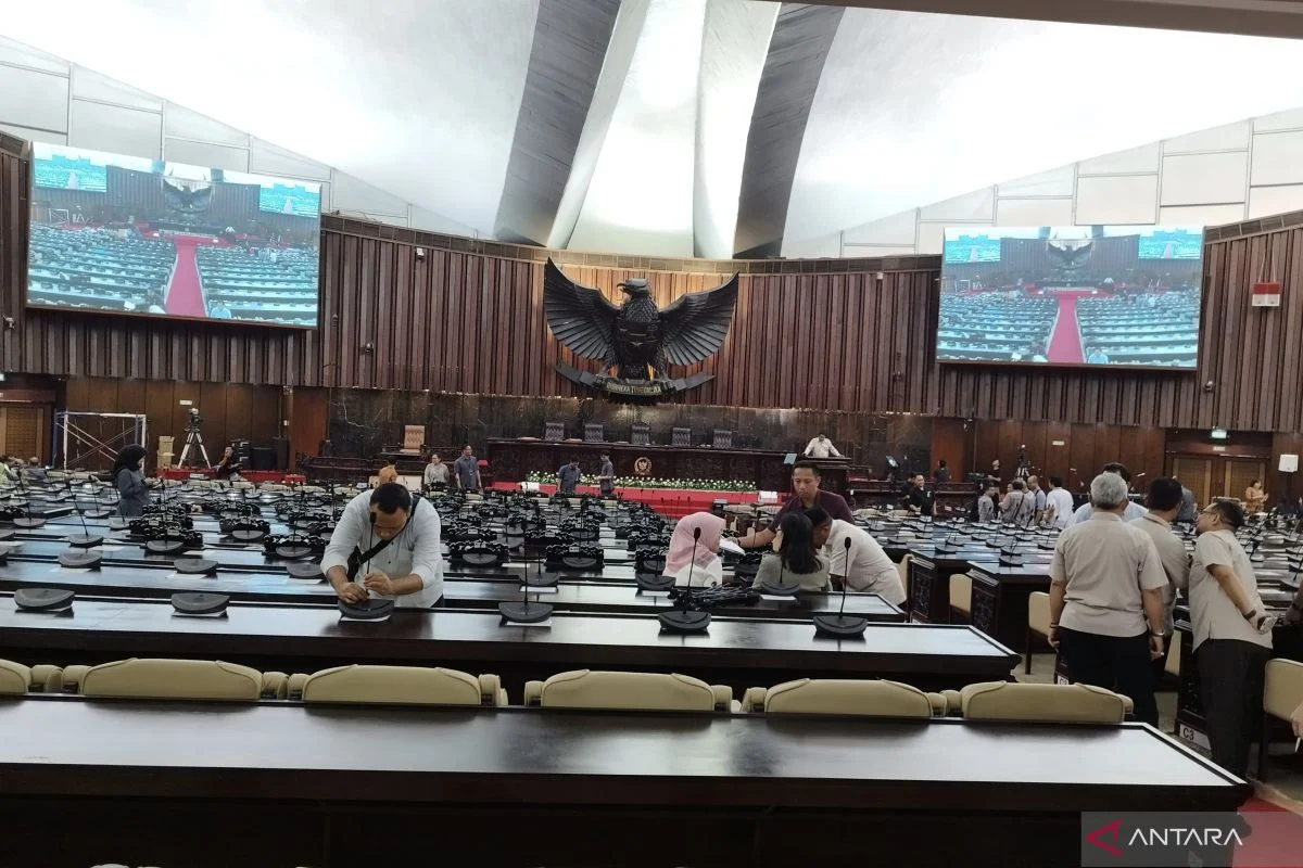 DPR Gelar Rapat Paripurna yang Akan Dihadiri Presiden Prabowo