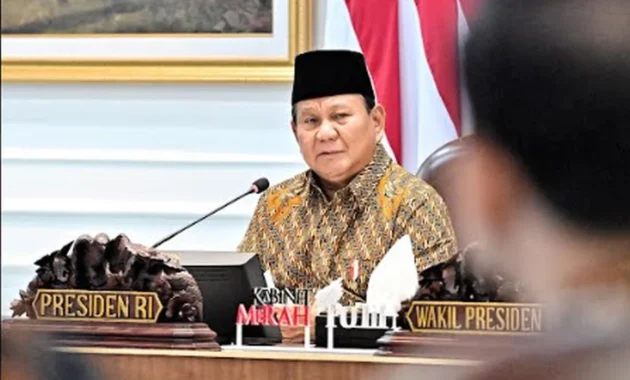 DPR Minta Menteri Kabinet Cermat Tanggapi Pernyataan Prabowo di May Day