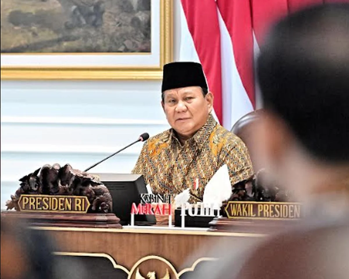 DPR Minta Menteri Kabinet Cermat Tanggapi Pernyataan Prabowo di May Day