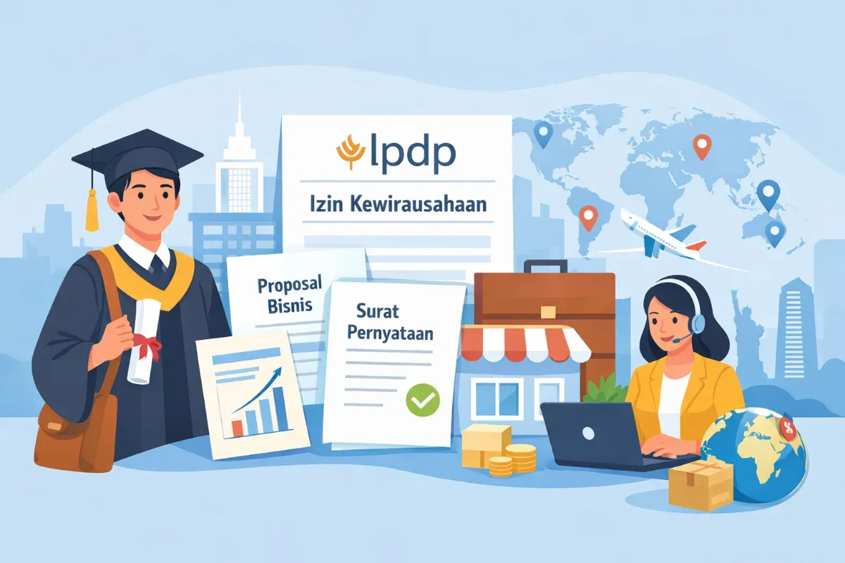 DPR RI Usulkan Pemberian Izin Kerja di Luar Negeri bagi Penerima Beasiswa LPDP pada Jurusan Tertentu