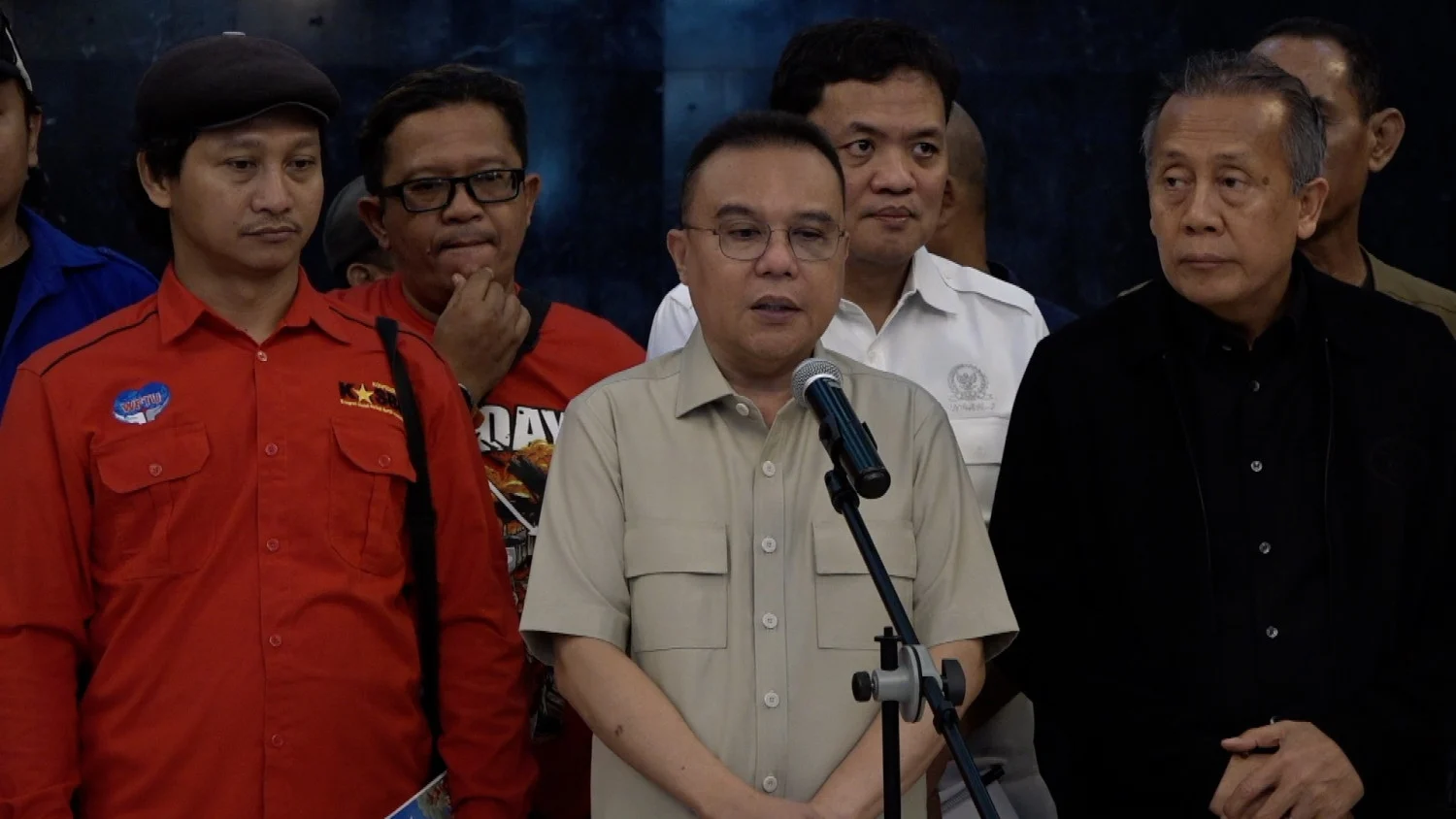 DPR Terima Aspirasi Aliansi Buruh untuk Ditindaklanjuti