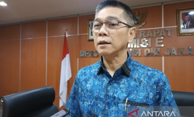DPRD DKI Minta Pemerintah Bergerak Cepat: Jangan Sampai Terulang Seperti Covid-19