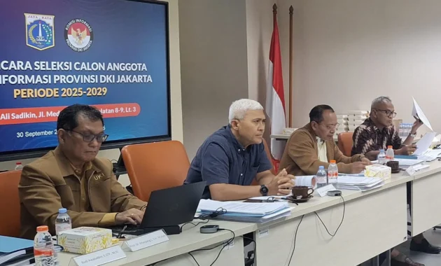 DPRD Sumut Kunjungi Komisi Informasi DKI Bahas Seleksi Anggota