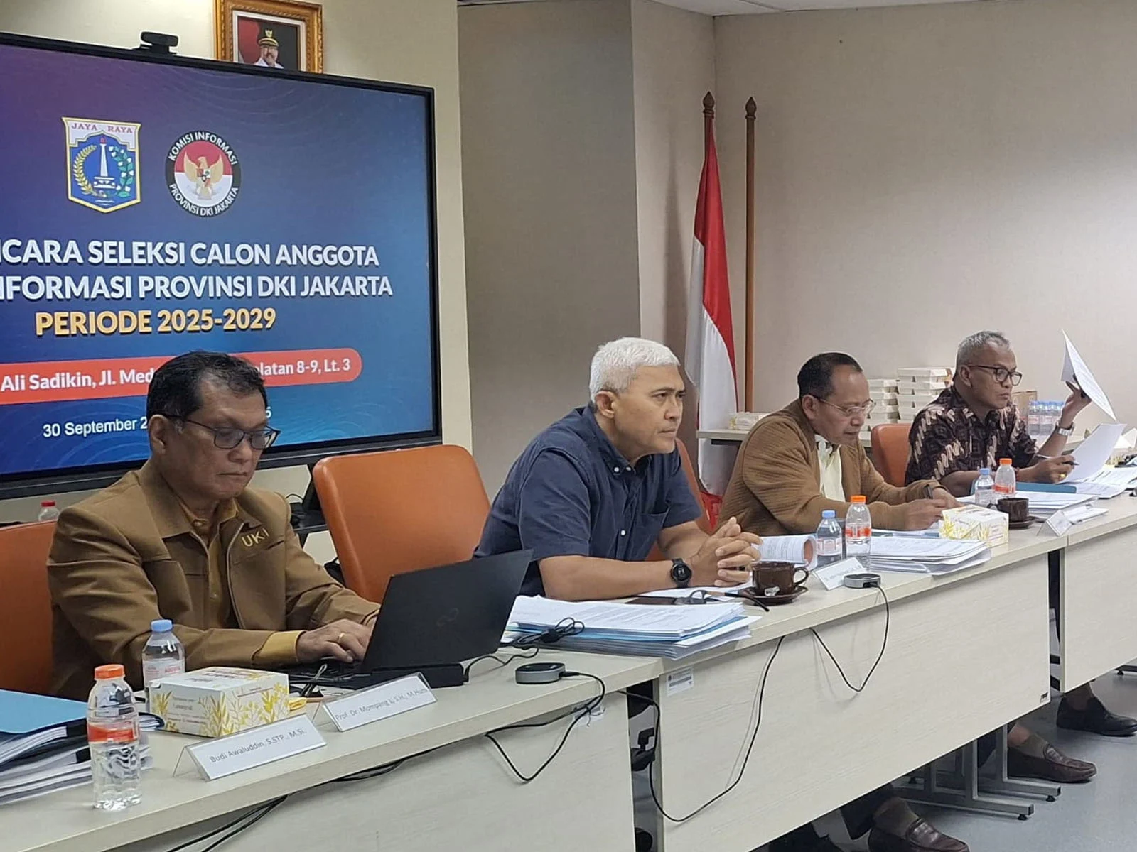 DPRD Sumut Kunjungi Komisi Informasi DKI Bahas Seleksi Anggota