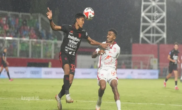 Drama 1-1 PSIM vs Persija Usai Gusur Bali United dan Arema FC: Klasemen Super League Bergeser! Drama 1-1 PSIM vs Persija Usai Gusur Bali United dan Arema FC: Klasemen Super League Bergeser!