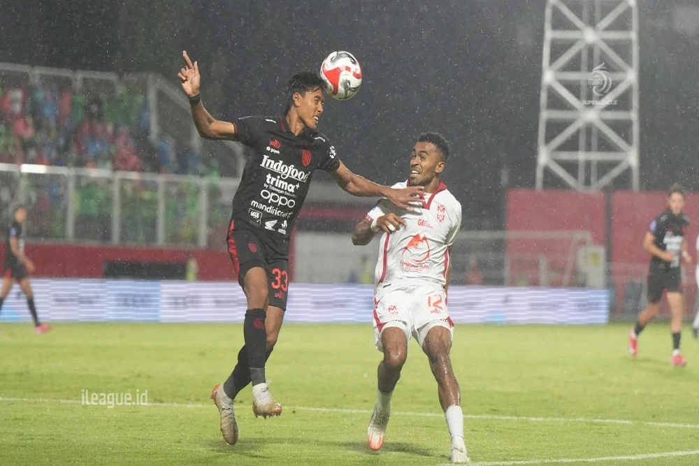 Drama 1-1 PSIM vs Persija Usai Gusur Bali United dan Arema FC: Klasemen Super League Bergeser!