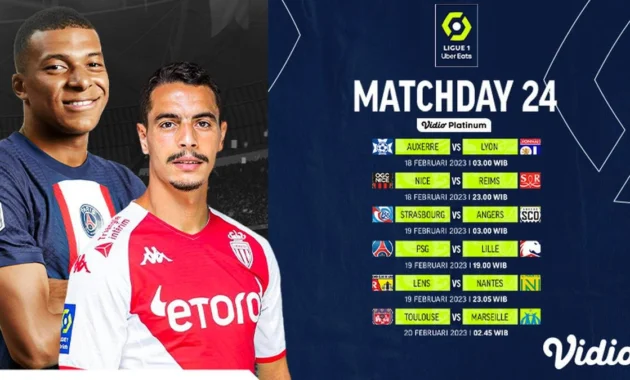 Drama Akhir Musim Ligue 1: Lyon, Lille, dan Auxerre Berlomba di Puncak Papan Klasemen Drama Akhir Musim Ligue 1: Lyon, Lille, dan Auxerre Berlomba di Puncak Papan Klasemen