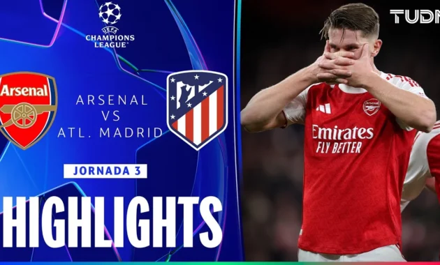 Drama Arsenal vs Atlético Madrid: Dari Semifinal Champions League hingga Keputusan Besar Julian Alvarez