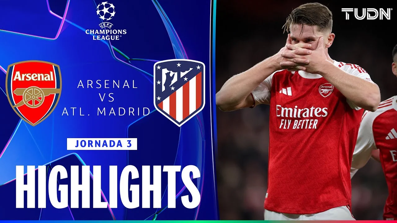 Drama Arsenal vs Atlético Madrid: Dari Semifinal Champions League hingga Keputusan Besar Julian Alvarez