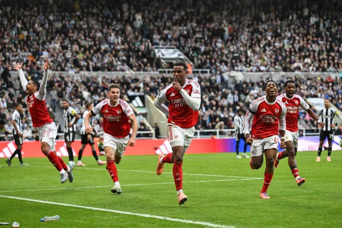 Drama Arsenal vs Newcastle: Duel Kemenangan, Transfer Besar, dan Nasib Gordon