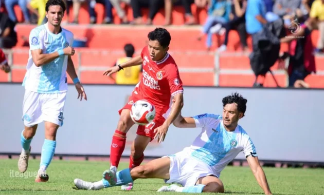 Drama Badai Pasifik vs Singo Edan: PSBS Biak Berjuang di Stadion Sultan Agung Meski Degradasi Drama Badai Pasifik vs Singo Edan: PSBS Biak Berjuang di Stadion Sultan Agung Meski Degradasi