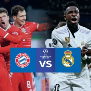 Drama Bayern vs Real Madrid: Ketegangan di Semifinal Champions League Mengguncang Dunia Sepak Bola