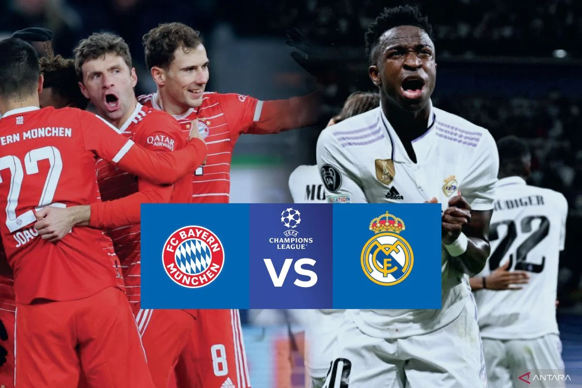 Drama Bayern vs Real Madrid: Ketegangan di Semifinal Champions League Mengguncang Dunia Sepak Bola