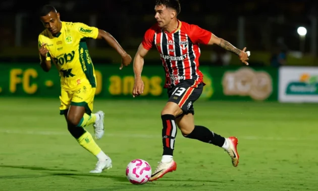 Drama di Arena: São Paulo vs Mirassol Siapkan Pertarungan Sengit di Tengah Rute Jalan Baru Drama di Arena: São Paulo vs Mirassol Siapkan Pertarungan Sengit di Tengah Rute Jalan Baru