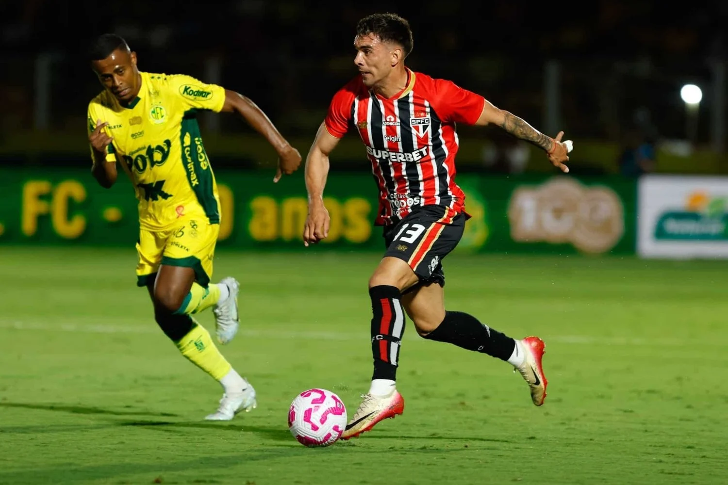 Drama di Arena: São Paulo vs Mirassol Siapkan Pertarungan Sengit di Tengah Rute Jalan Baru