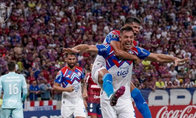 Drama di Asunción: Cerro Porteño Curik Lapangan, Palmeiras Tersungkur oleh Gol Own Goal