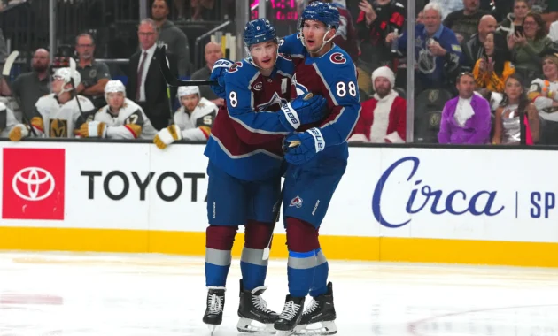 Drama di Ball Arena: Avalanche Tanpa Makar, Golden Knights Hadapi Ujian Berat di Game 1 Drama di Ball Arena: Avalanche Tanpa Makar, Golden Knights Hadapi Ujian Berat di Game 1