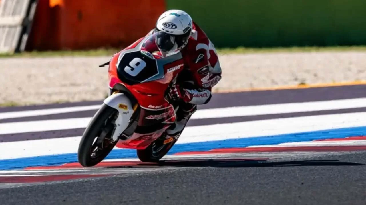 Drama di Catalunya: Veda Ega Pratama Gagal ke Q2, Namun Tunjukkan Potensi Besar di Moto3 2026