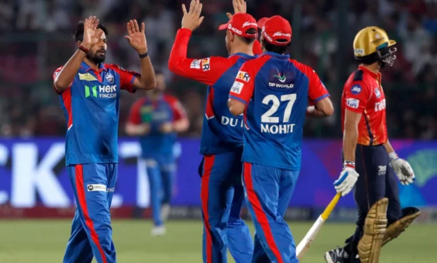 Drama di Dharamsala: Punjab Kings Berjuang ke Puncak, Delhi Capitals Hadapi Titik Nol
