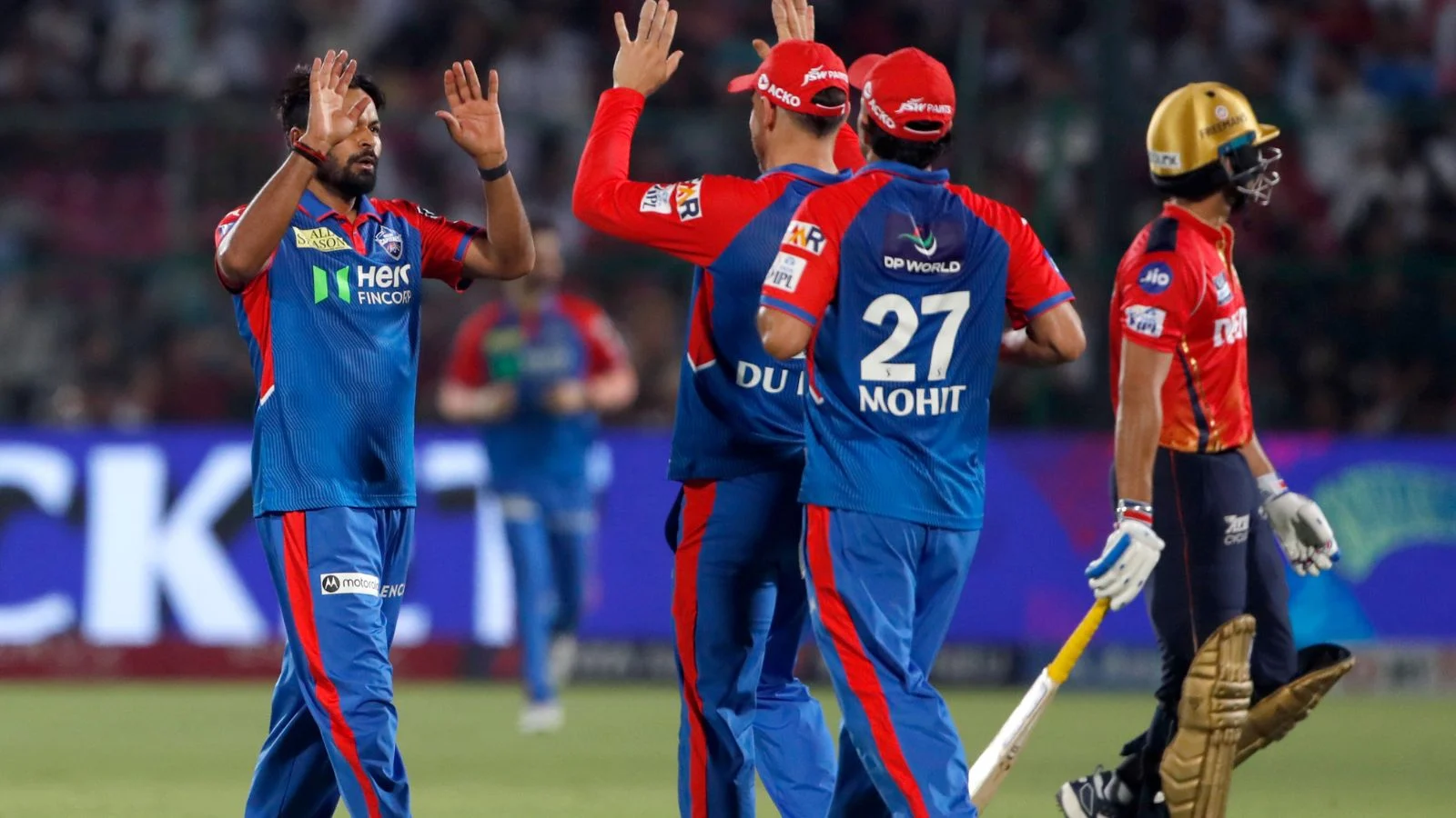 Drama di Dharamsala: Punjab Kings Berjuang ke Puncak, Delhi Capitals Hadapi Titik Nol