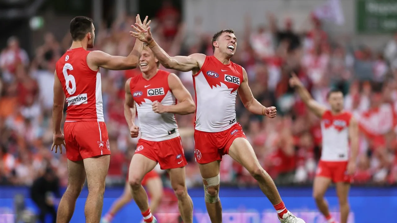 Drama di Langit Sydney: Swans Tersungkur, Pies Menggelegar, dan Suara Kota yang Menggema Secara Live