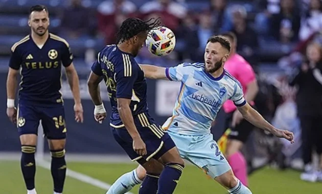 Drama di Lapangan: Whitecaps Guncang Rapids dalam Duel Sengit MLS Drama di Lapangan: Whitecaps Guncang Rapids dalam Duel Sengit MLS