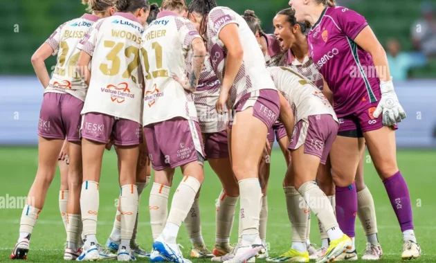 Drama di Puncak A-League Women: Brisbane Roar Siap Guncang Dominasi Melbourne City!
