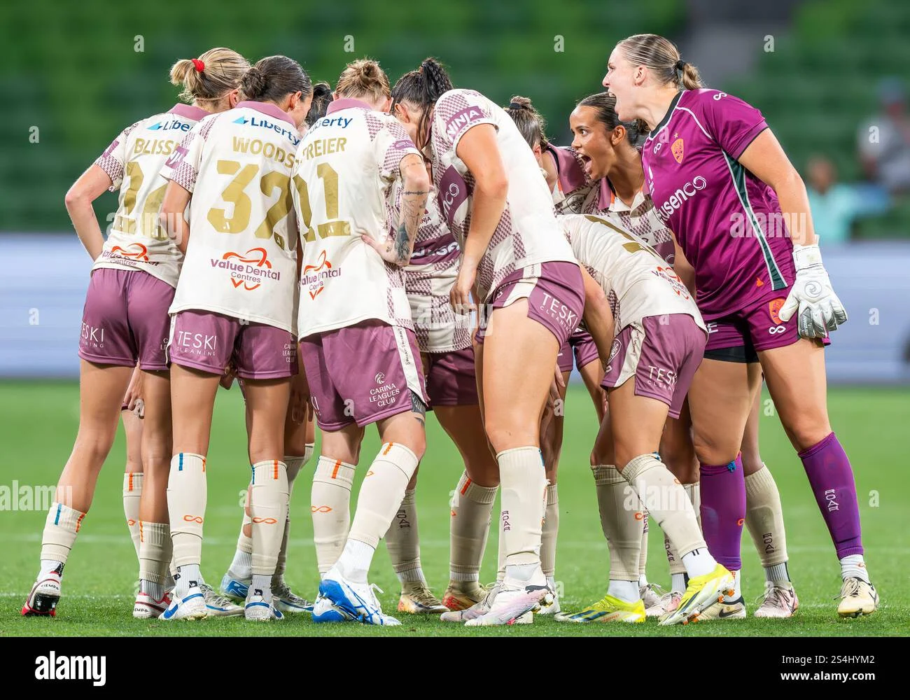 Drama di Puncak A-League Women: Brisbane Roar Siap Guncang Dominasi Melbourne City!