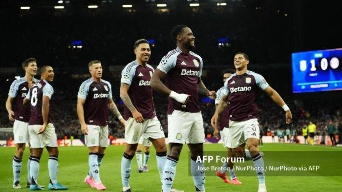 Drama di Villa Park: Aston Villa Gigit Kemenangan Besar 4-0 atas Bologna, Siap Tampil Gemilang di Europa League