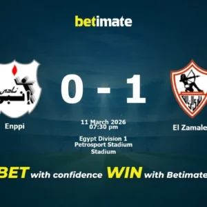 Drama Epik Zamalek vs ENPPI: Pertarungan Bintang dan Kebangkitan Tim Tangguh