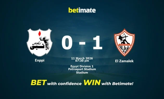 Drama Epik Zamalek vs ENPPI: Pertarungan Bintang dan Kebangkitan Tim Tangguh