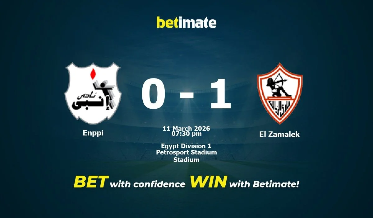 Drama Epik Zamalek vs ENPPI: Pertarungan Bintang dan Kebangkitan Tim Tangguh