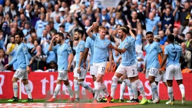 Drama Final Piala FA: Manchester City Raih Gelar Ke-8 Setelah Pertarungan Sengit di Wembley
