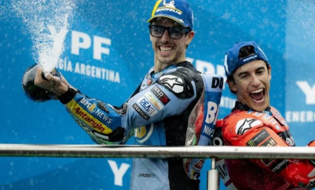 Drama FP1 di Catalunya: Alex Márquez Puncaki, Jorge Martín Terjatuh di Tikungan 12 yang Kontroversial