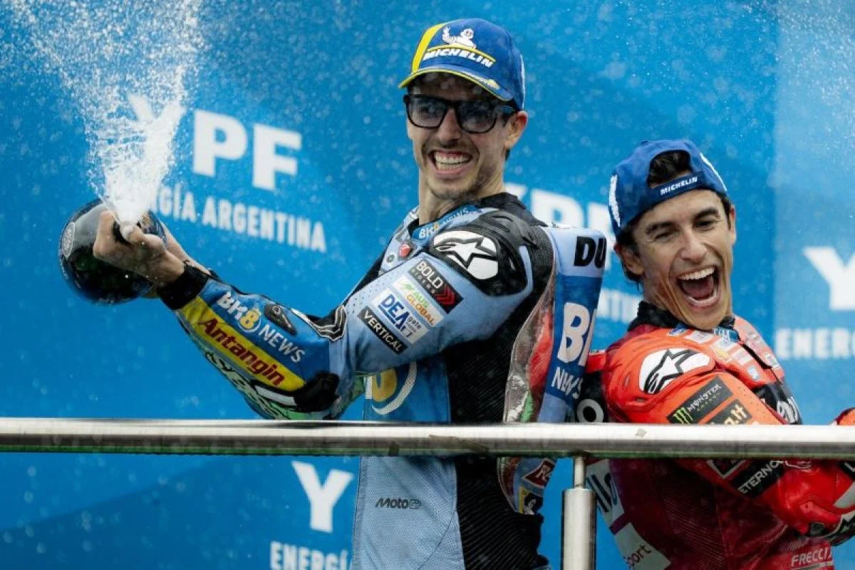 Drama FP1 di Catalunya: Alex Márquez Puncaki, Jorge Martín Terjatuh di Tikungan 12 yang Kontroversial