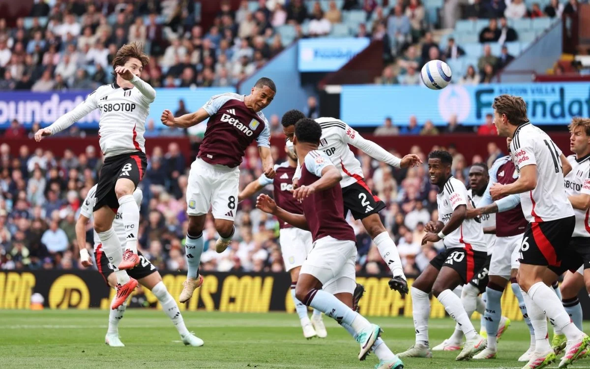 Drama Fulham vs Aston Villa: Persaingan Juara, Tiket Champions League, dan Buru Pemain Bertahan Juventus