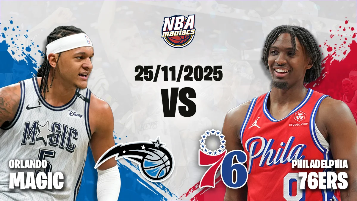 Drama Game 7: Magic Siap Guncang 76ers di Babak Penentu Playoff NBA 2026
