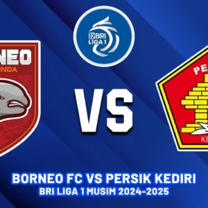 Drama Head-to-Head Persik Kediri vs Borneo FC: Antara Penyesalan Pelatih dan Ambisi Nabil Husein