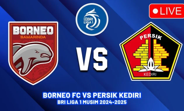 Drama Head-to-Head Persik Kediri vs Borneo FC: Antara Penyesalan Pelatih dan Ambisi Nabil Husein Drama Head-to-Head Persik Kediri vs Borneo FC: Antara Penyesalan Pelatih dan Ambisi Nabil Husein