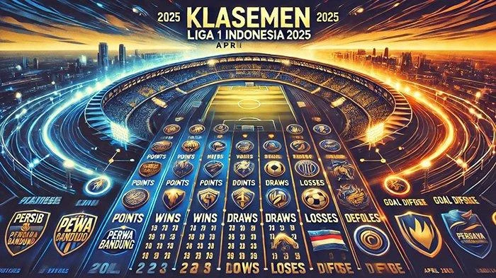 Drama Klasemen Liga 1 2025/2026: Persebaya Meroket, Persib Mengejar Puncak