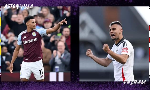Drama Klasemen Premier League: Fulham vs Aston Villa Menentukan Nasib Lima Besar?