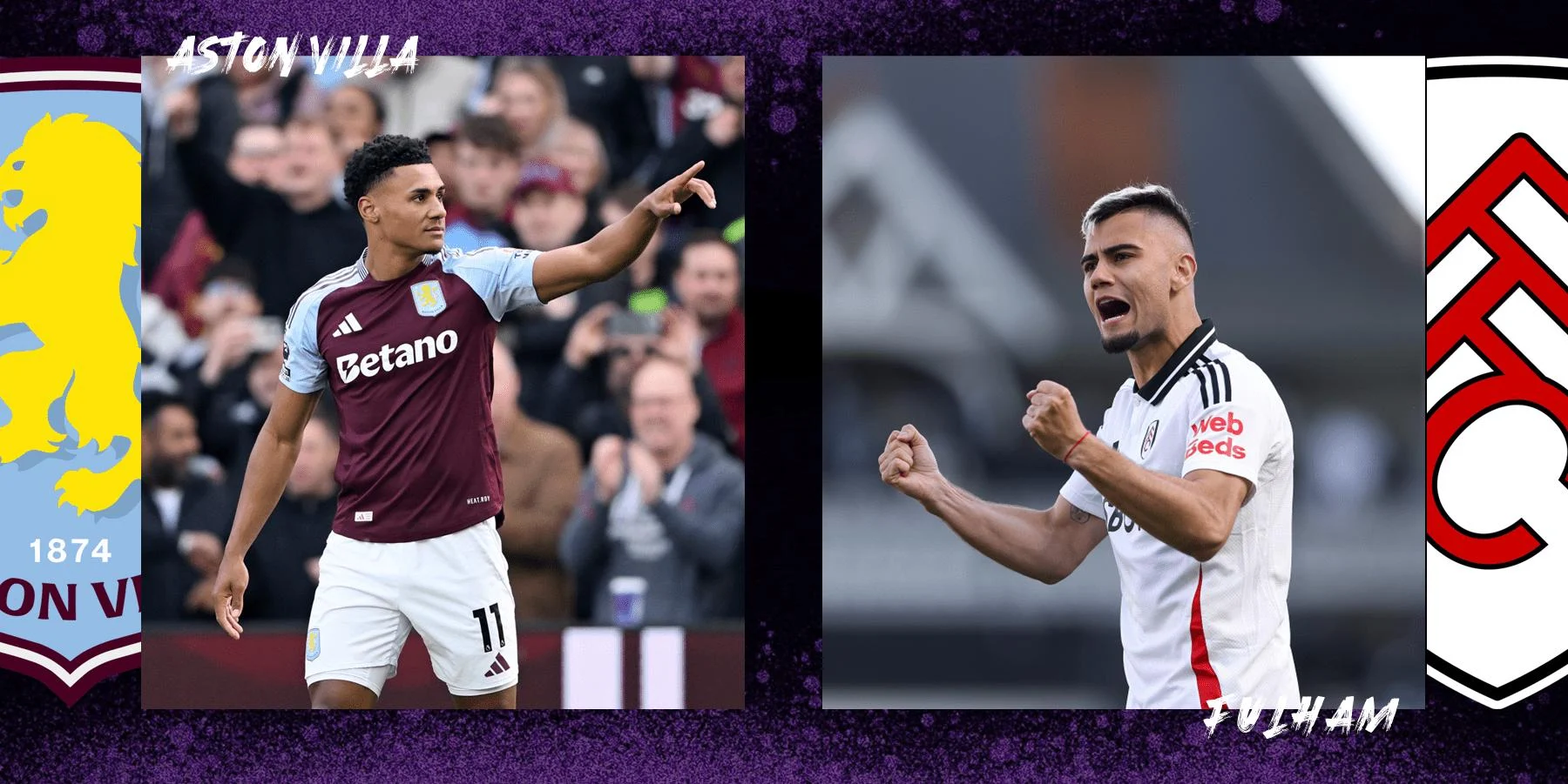 Drama Klasemen Premier League: Fulham vs Aston Villa Menentukan Nasib Lima Besar?