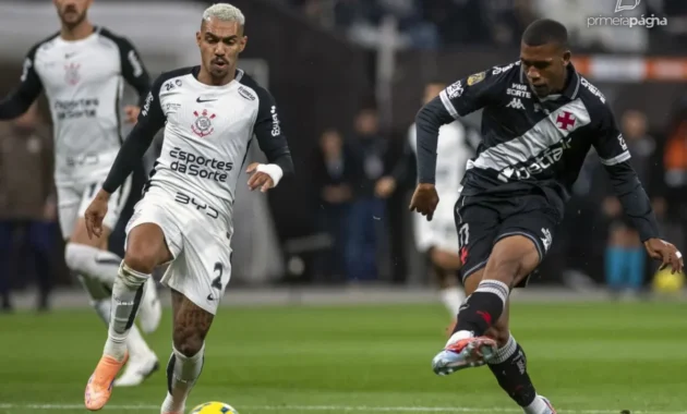 Drama Klasik Kembali Mengguncang: Corinthians vs Vasco Siap Menjadi Pertarungan Sengit di Panggung Brasil Drama Klasik Kembali Mengguncang: Corinthians vs Vasco Siap Menjadi Pertarungan Sengit di Panggung Brasil